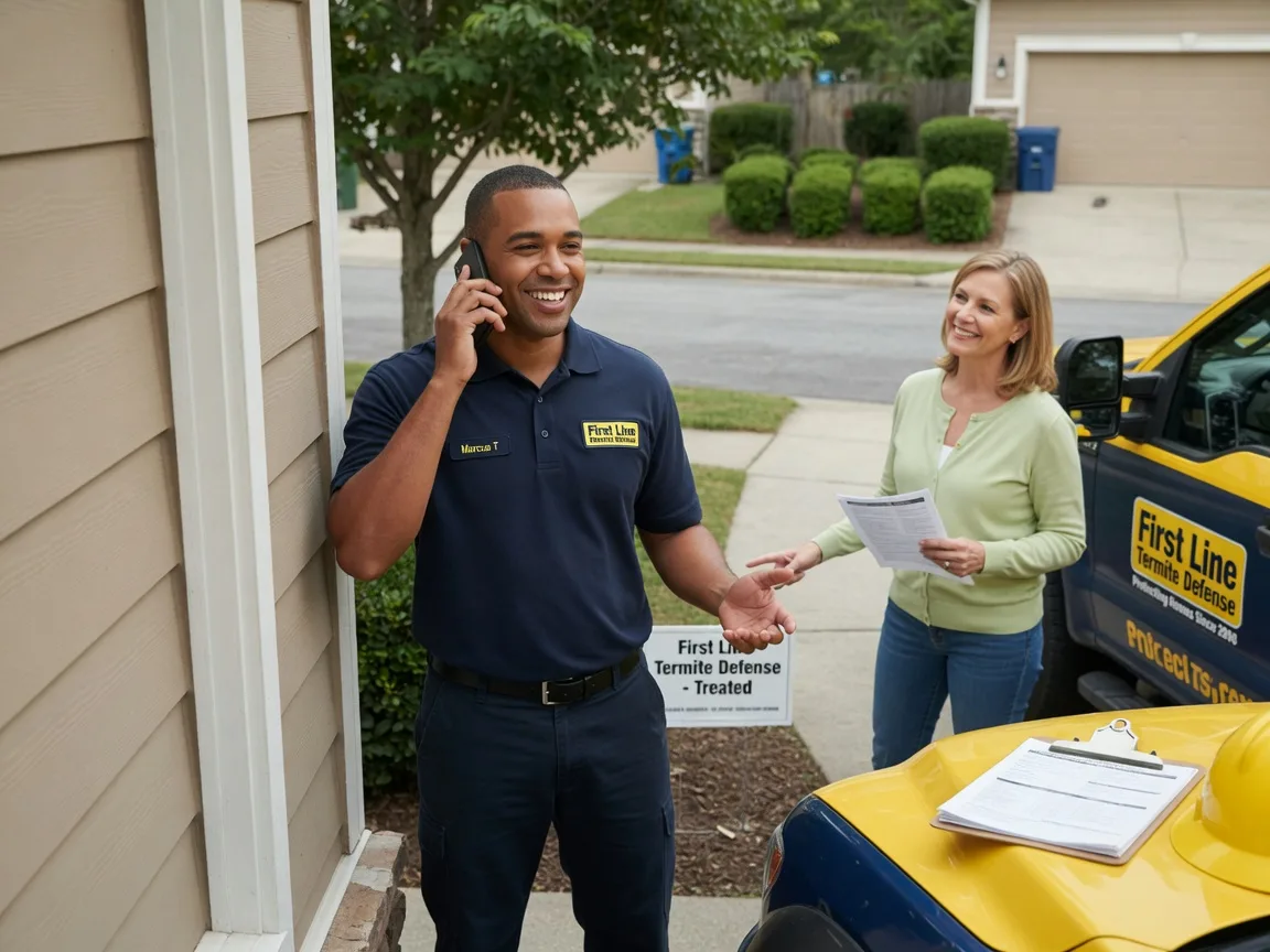 Termite Treatment Randallstown, MD FAQs